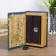 Safe-book wood "Retro. Flowers. Butterflies" leatherette 17x11x5 cm