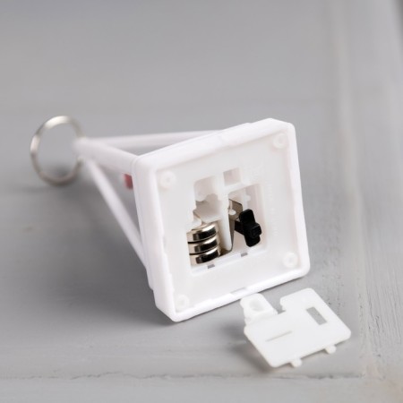 LED Figure Snowman, 4x4x9.5 cm, LR1130X3 (in the set), T/white-3
