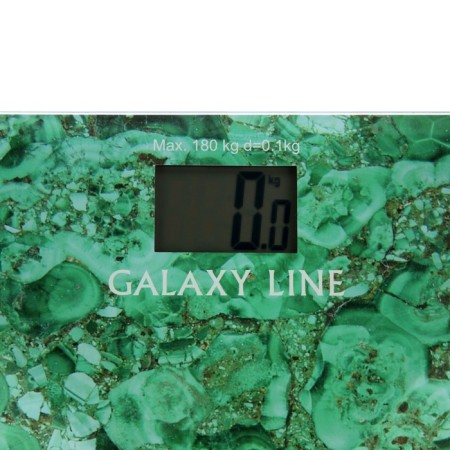Floor Libra Galaxy GL 4818, electronic, up to 180 kg, 1xCR2032 (included)-1