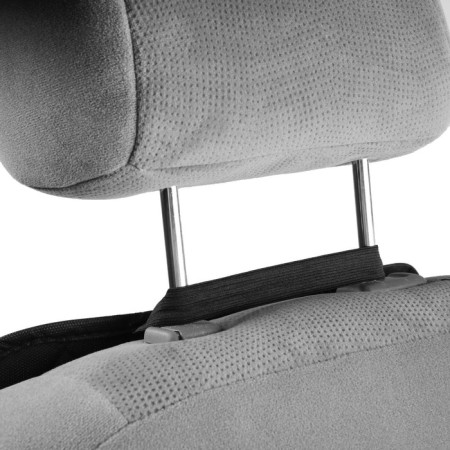 Nabbage on the front seat, velor, size 35 x 130 cm, black-9
