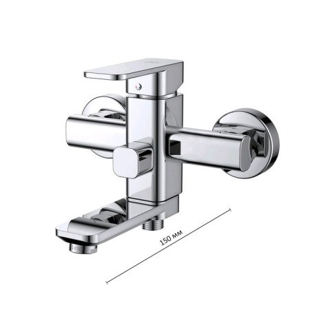 Bath mixer D&K RHEIN AltPortel DA133320
