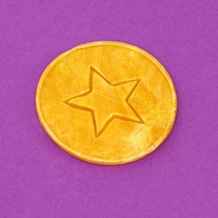 Lollipop "Sugar Sot": game in Kalmara, star, 30 g