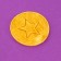 Lollipop "Sugar Sot": game in Kalmara, star, 30 g