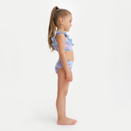 Children's swimsuit KAFTAN "watermelons", height 110-116 (32), blue color-2