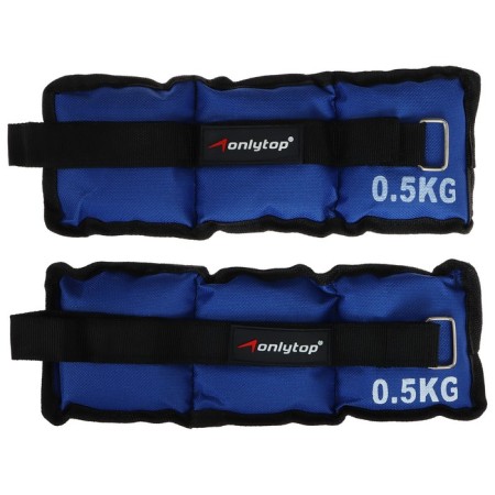Tears onlytop, 2 pcs. x 0.5 kg, blue color-4