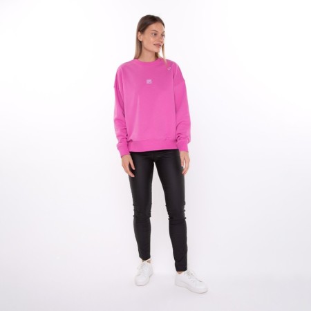 Female sweatshirt, raspberry color, size 52-6