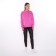 Female sweatshirt, raspberry color, size 52