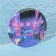 Pocket mirror "city", d = 7 cm, multi -colored