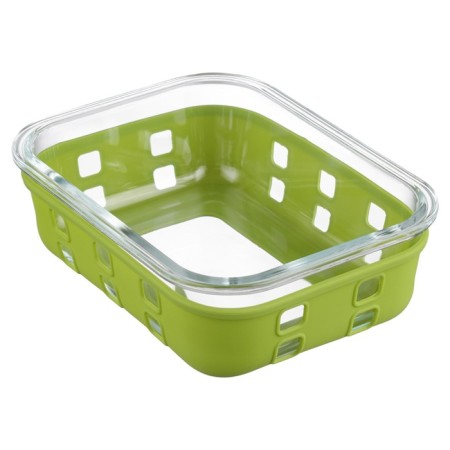 Container for baking, storage and carrying of products in the Smart Solutions cover, green color, 1050 ml-10