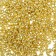 Czech Republic "Gamma" Round "6" 10/0 5g (F398 gold)