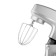 Mixer Maunfeld MF-432S, 1,500 watts, 10 l, 6 speeds, silver