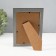 Photo frame plastic 10x15 cm "Double section" black 17.8x12.8x0.9 cm