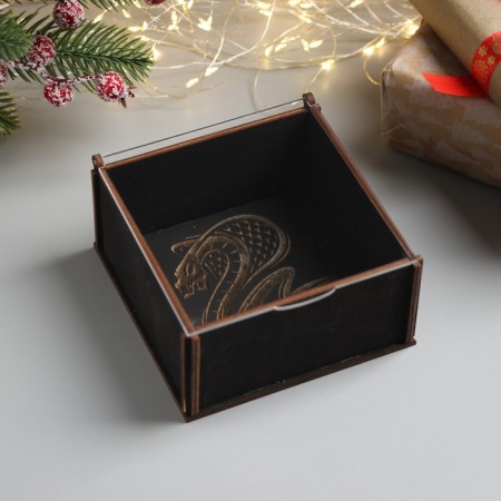 New Year's box "Cobra 2025" 6x12x12 cm-2