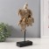 Souvenir Polystone "Sea Turtle with kids" Geometric patterns 14.4x6x29.8 cm