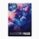 Notepad A6, 40 liters on the crest, soft cover "Cosmos"