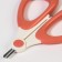 Children's manicure scissors, pink/white color