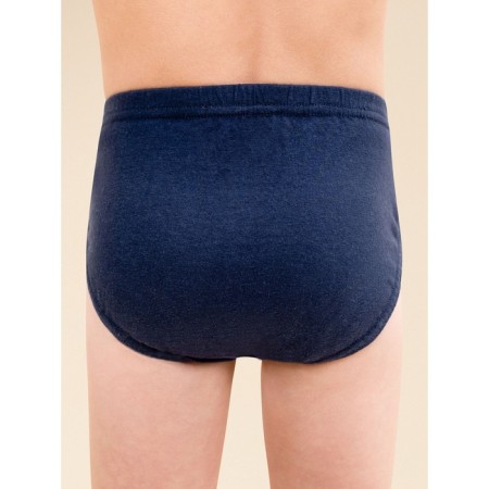 Panties for boys, height 116 cm, blue, dark blue, 3 pcs-10