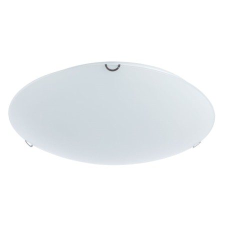 Lamp Plain 3x60W E27 Chrome 40x40x11 cm