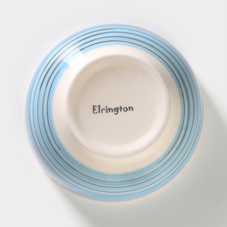 Saladnik Ceramich Secret Elrington “Airgraph. Sea evening ", 750 ml, d = 14 cm-3