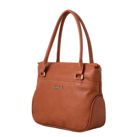 Bag-tout bag, lightning department, external pocket, redhead color-2
