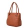 Bag-tout bag, lightning department, external pocket, redhead color