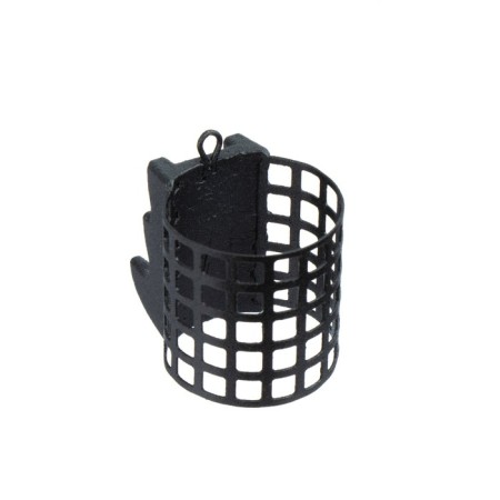 Metallic feeder X-Feeder Me Batman M Perfo, Matt Black, 70 g, 30 ml