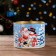 Gift box, tube “Game in snowballs”, (70 mm intrac. Height), 120 x 90 mm
