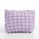 Lightning cosmetic bag, lilac color
