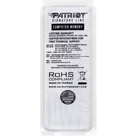 Memory module DDR5 8GB 4800MHz PSD58G480041S RTL PC5-38400 CL40 SO-Dimm 260-pin 1.1V Single Rank-6