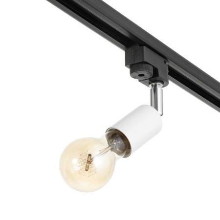 TRUKAL SPOT Lamp E27 40W White 3.5x5.5x15cm