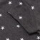 Body baby with short sleeve, gray color, height 62 cm