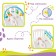 Soft game is soft on the crib, stroller "Elephant", 46 - 68 cm, rattles, 5 toys, crumb me