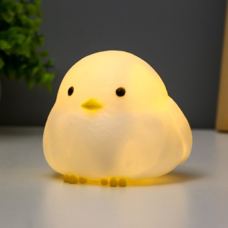 Night "Chick" LED from LR1130 batteries 10x10x8cm Risalux-1