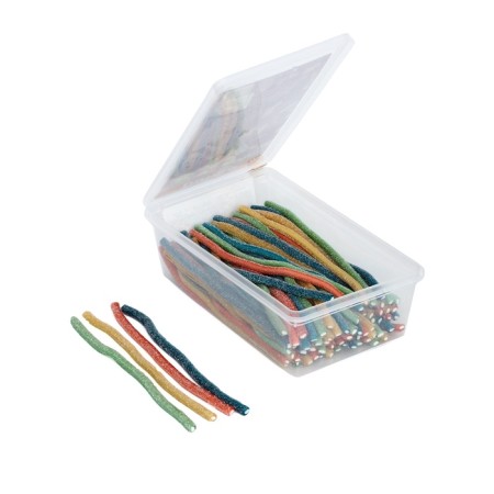Sour marmalade - pencil "Damla", assorted with sprinkling, 10 g-1