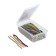 Sour marmalade - pencil "Damla", assorted with sprinkling, 10 g