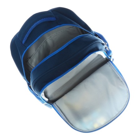 School backpack 38 x 29 x 14.5 cm, Hatber Ergonomic Light "Stickers" NRK_15146-8
