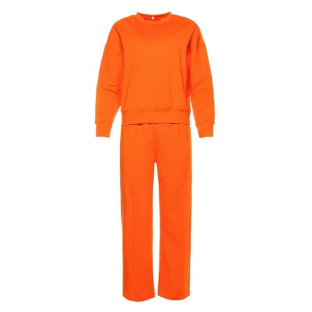CASTAL COMPLEMENT (sweatshirt and trousers), orange, size 48-50-7