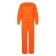 CASTAL COMPLEMENT (sweatshirt and trousers), orange, size 48-50