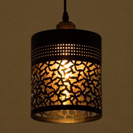 Lamp Bayerlux 2747/1 E27 40W Black 16x16x24-124 cm-3