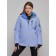 Ski jacket women's winter, size 42, purple color