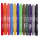 Flomasters 12 colors, Jovi, thickened, washed off, euro suspension, for kids