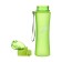 Water bottle, 600 ml, "movement - life", with a drinker, green