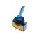 Tumbbler single -pool with blue LED indication, 12 V, 20 A, 3 contacts