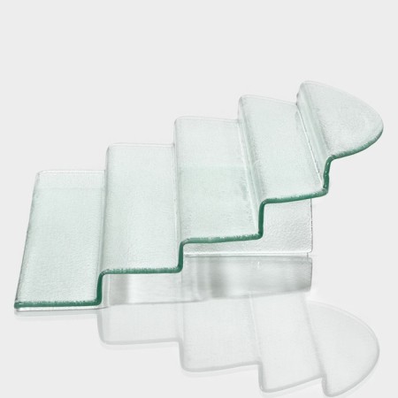 Glass Serving Magistro "Avis", 5 steps, 41.5 × 51 × 14.5 cm-2