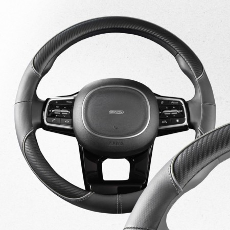 SkyWay braid, eco-leather, Combo-12 m, black-gray, S01102474
