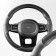 SkyWay braid, eco-leather, Combo-12 m, black-gray, S01102474