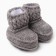 Bottos for children, the color is dark beige, size 20 (1-3 month)