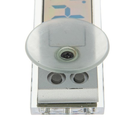 Thermometer Luazon LTR-17, electronic, on a suction cup, transparent-3