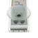Thermometer Luazon LTR-17, electronic, on a suction cup, transparent
