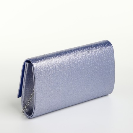 Women's bag on magnet, blue color-1